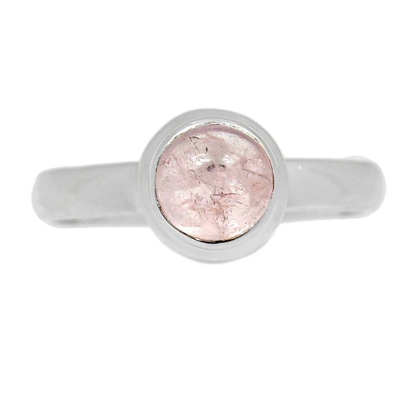 Morganite Cabochon Ring - MGCR167