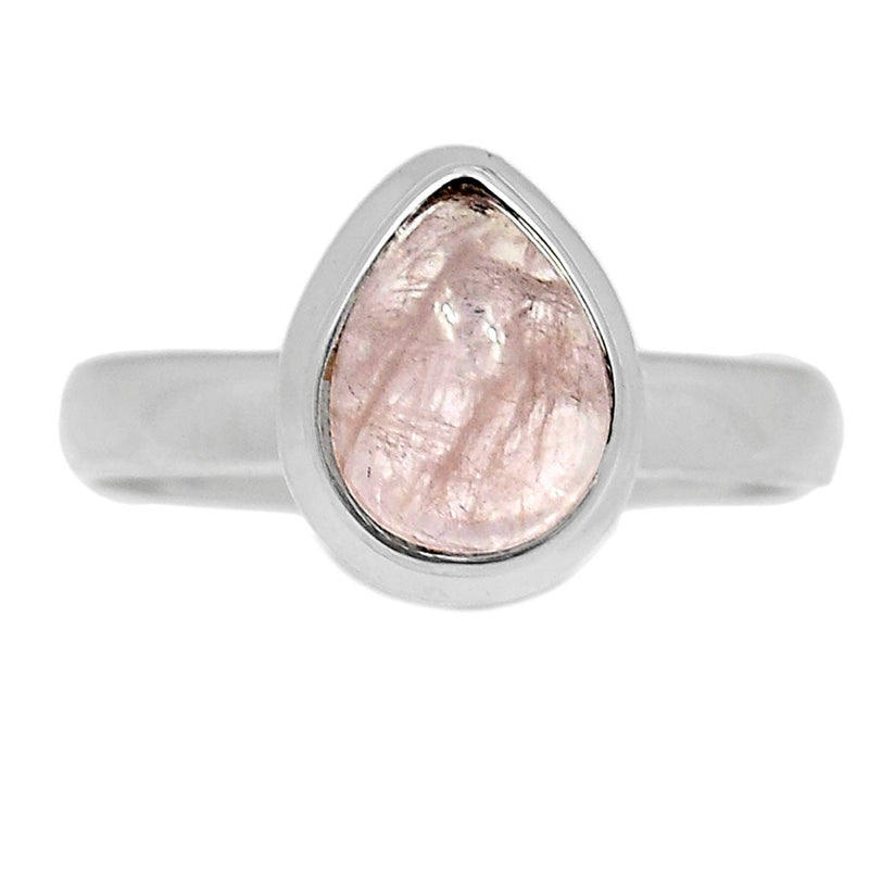 Morganite Cabochon Ring - MGCR168