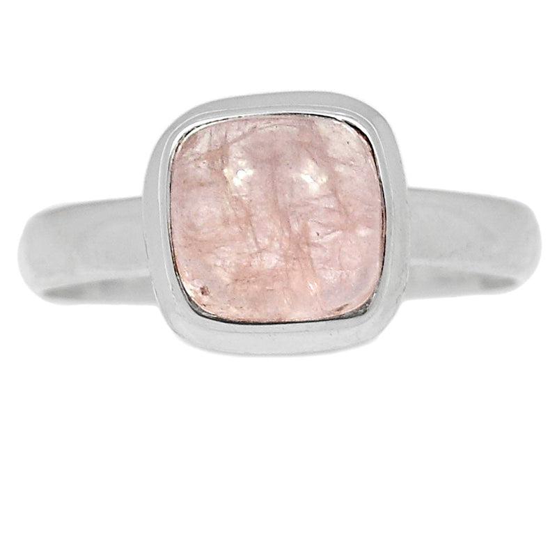 Morganite Cabochon Ring - MGCR169