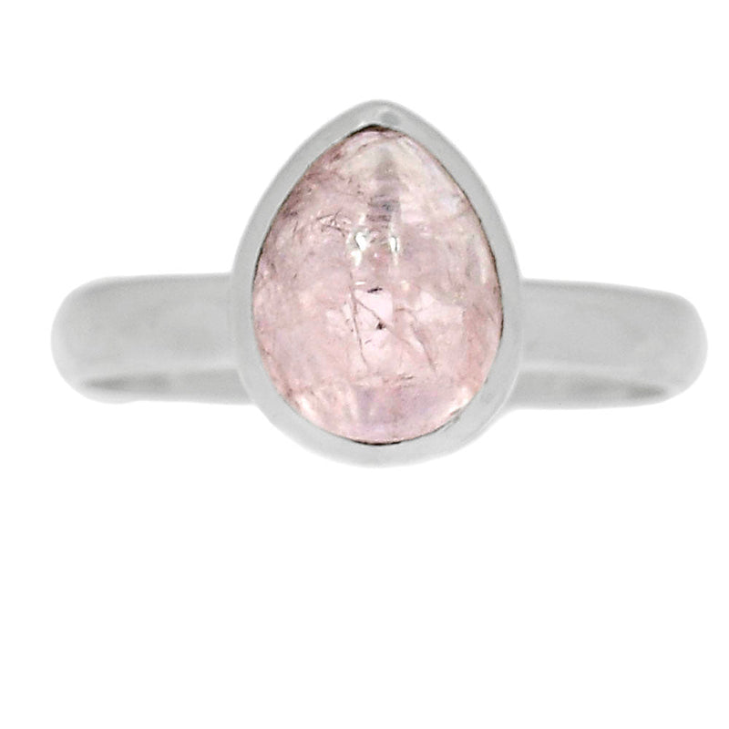 Morganite Cabochon Ring - MGCR170