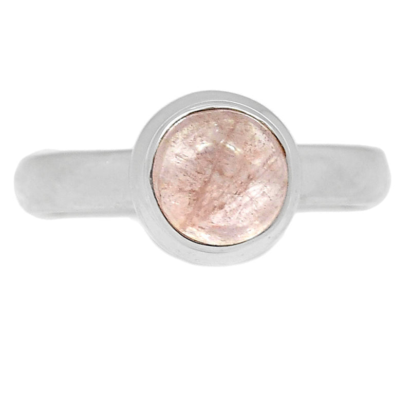 Morganite Cabochon Ring - MGCR172