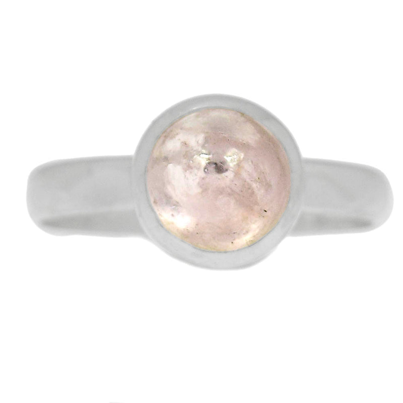 Morganite Cabochon Ring - MGCR175