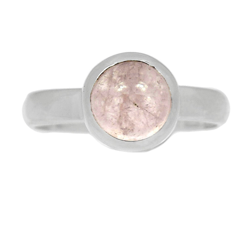 Morganite Cabochon Ring - MGCR177