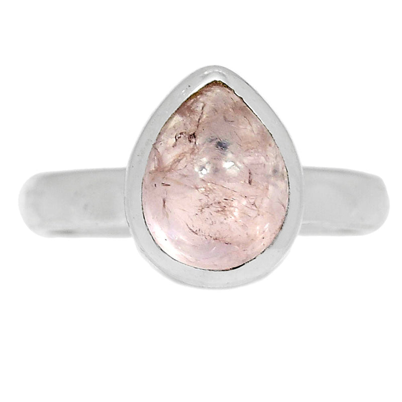 Morganite Cabochon Ring - MGCR178