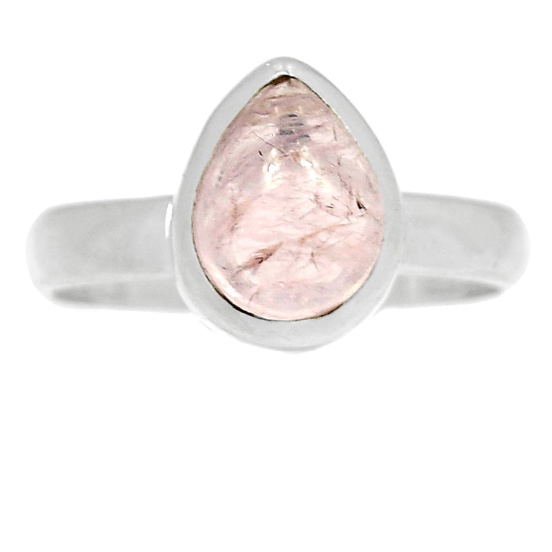 Morganite Cabochon Ring - MGCR180