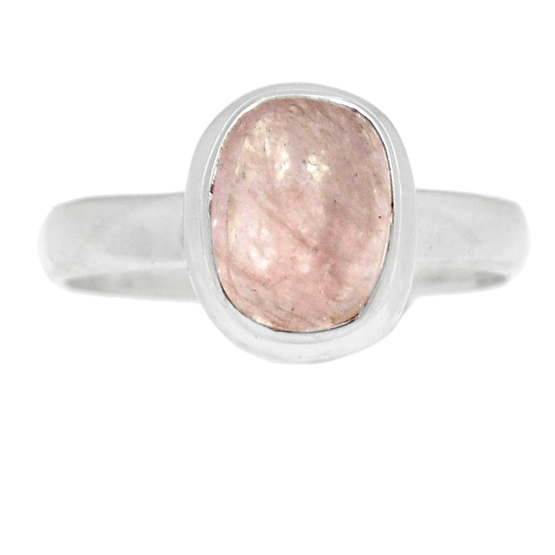 Morganite Cabochon Ring - MGCR181