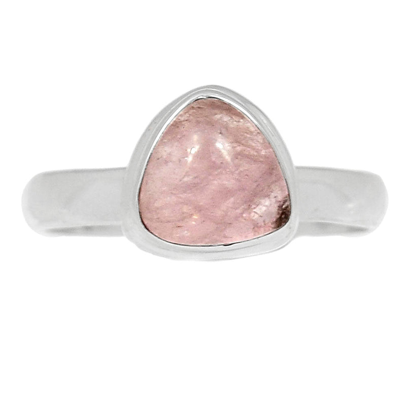 Morganite Cabochon Ring - MGCR185