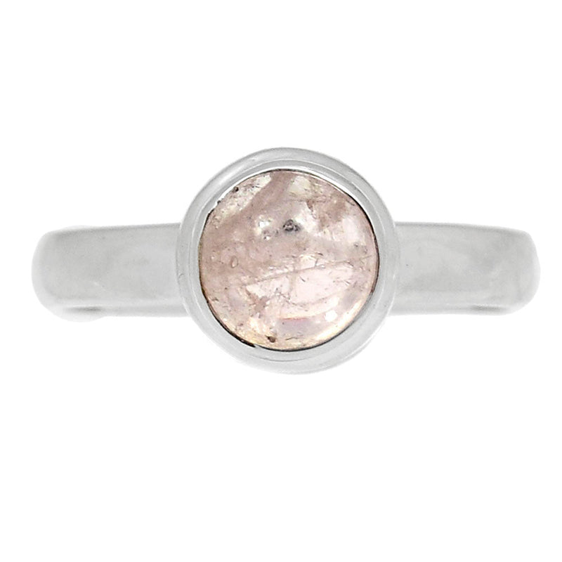 Morganite Cabochon Ring - MGCR192