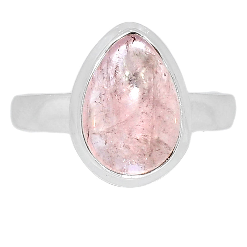 Morganite Cabochon Ring - MGCR253