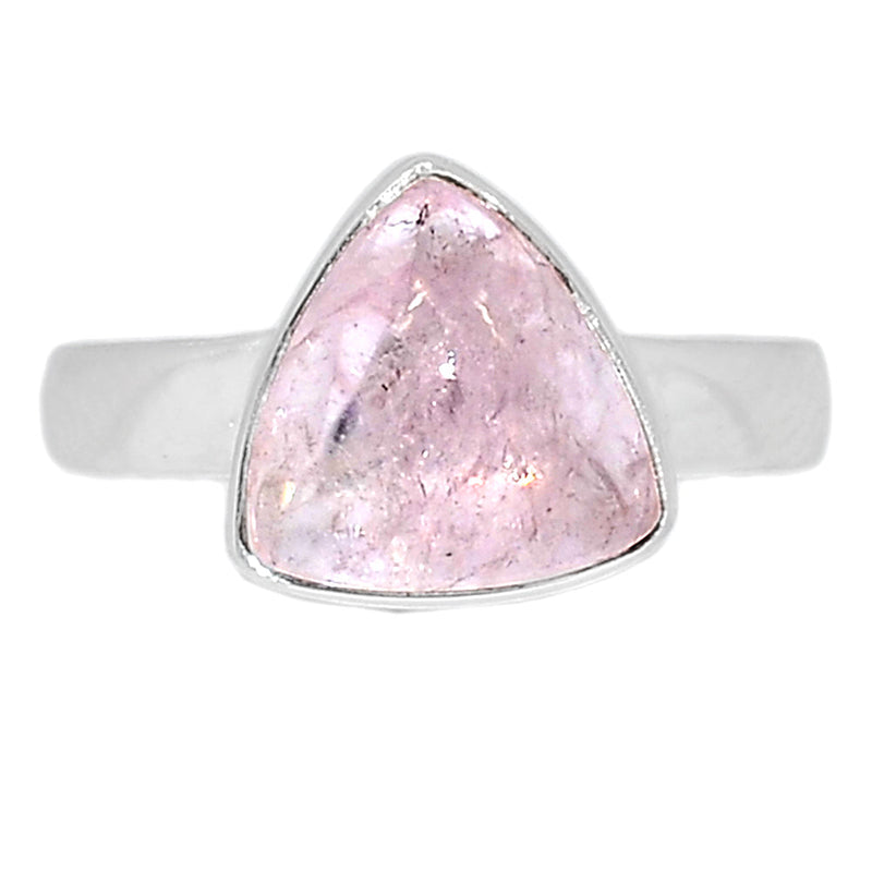 Morganite Cabochon Ring - MGCR254