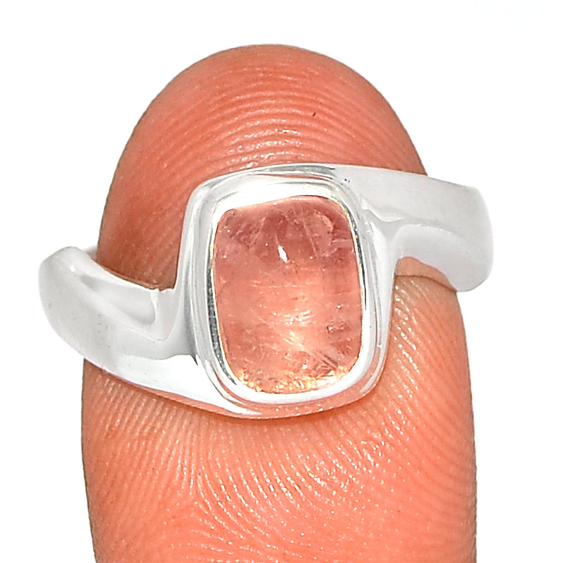 Solid - Moragnite Cabochon Ring - MGCR325
