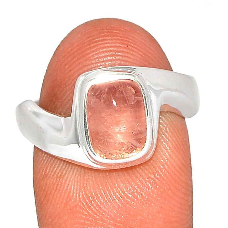 Solid - Moragnite Cabochon Ring - MGCR325