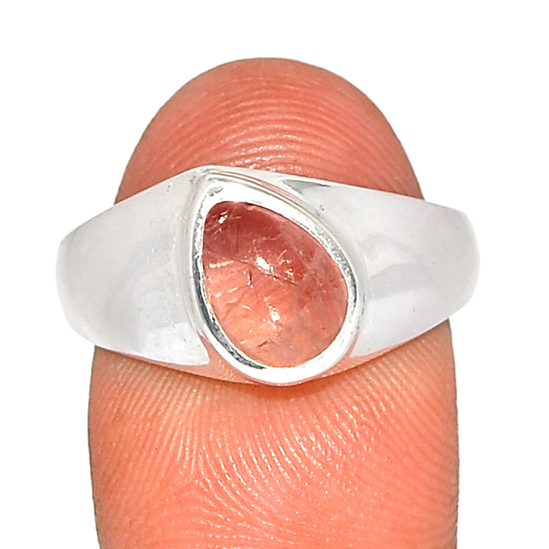 Solid - Moragnite Cabochon Ring - MGCR328