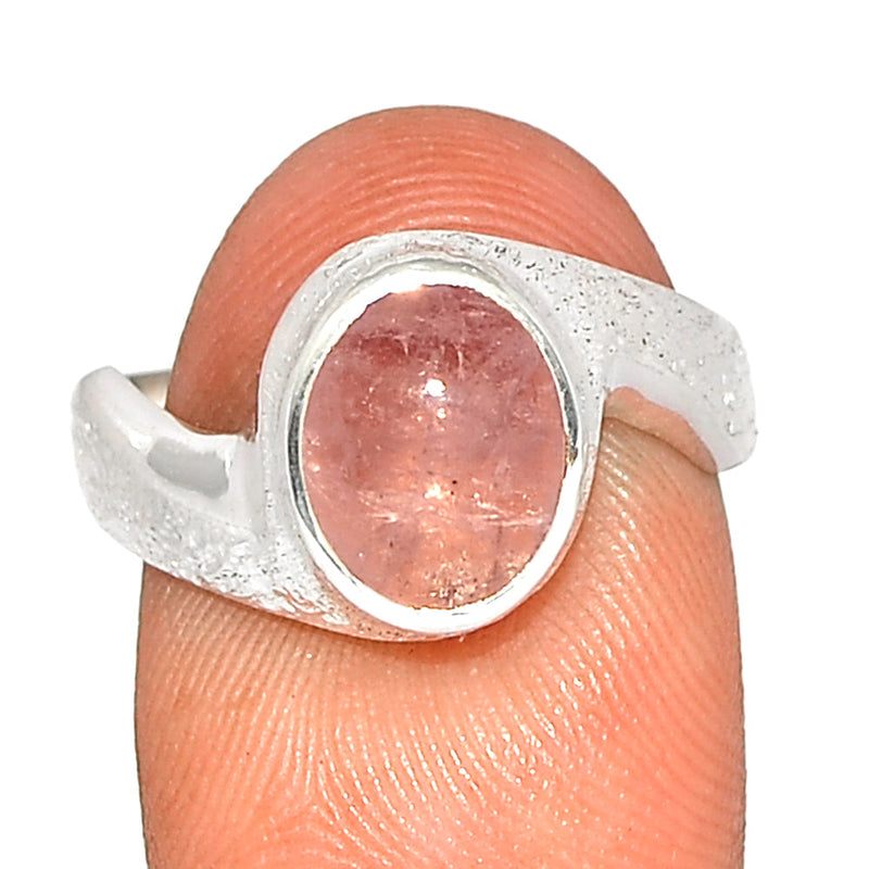 Solid - Moragnite Cabochon Ring - MGCR335