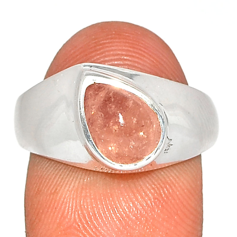 Solid - Moragnite Cabochon Ring - MGCR336