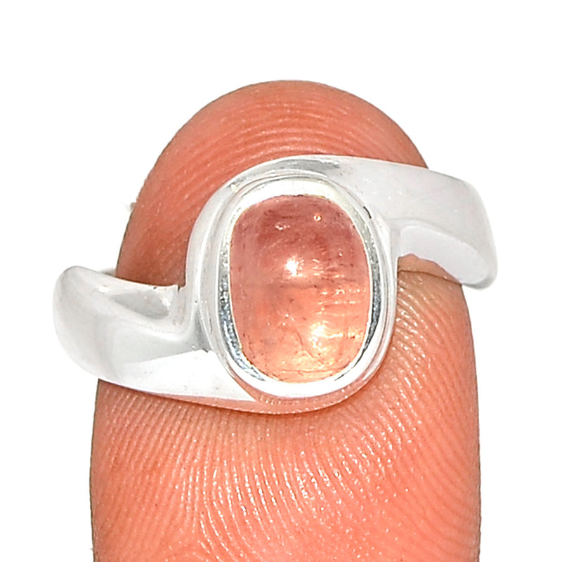 Solid - Moragnite Cabochon Ring - MGCR337