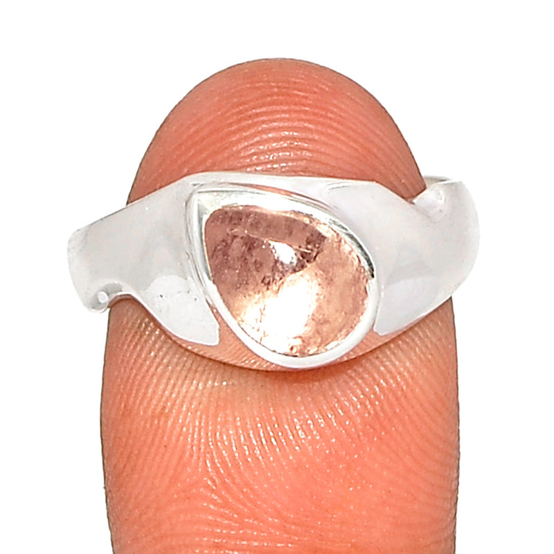 Solid - Moragnite Cabochon Ring - MGCR338