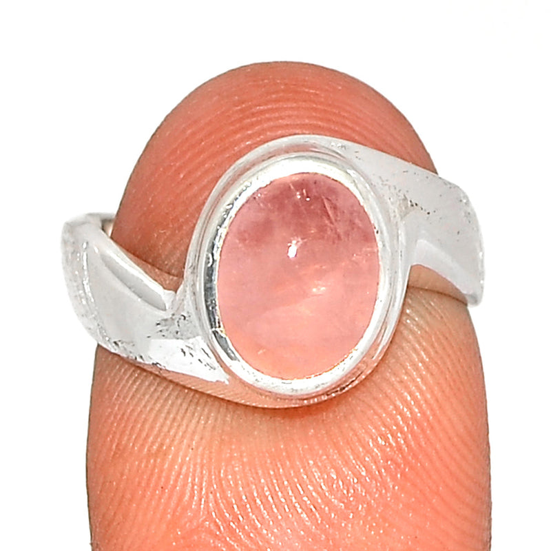 Solid - Moragnite Cabochon Ring - MGCR339