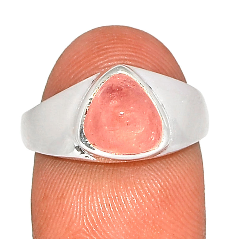 Solid - Moragnite Cabochon Ring - MGCR341