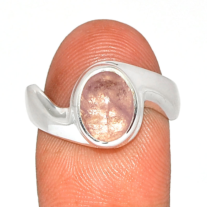 Solid - Moragnite Cabochon Ring - MGCR342