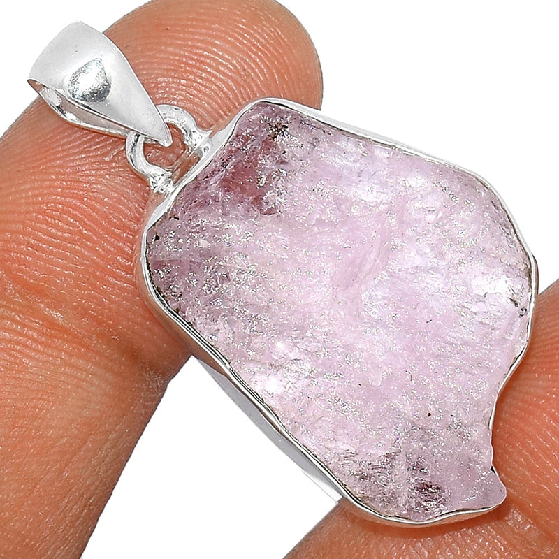 1.5" Morganite Rough Pendants - MGNP651