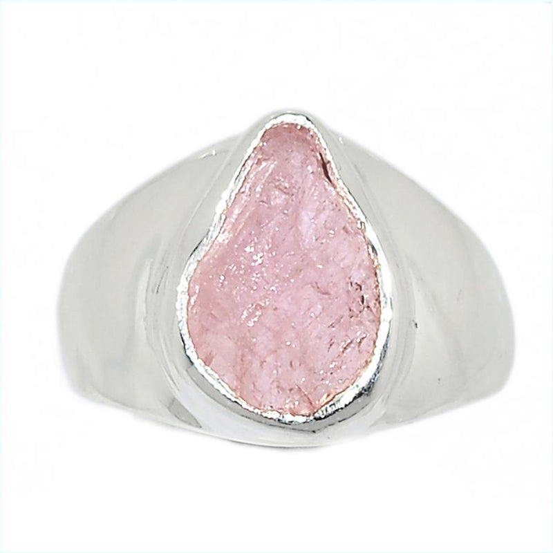 Solid - Morganite Rough Ring - MGNR415