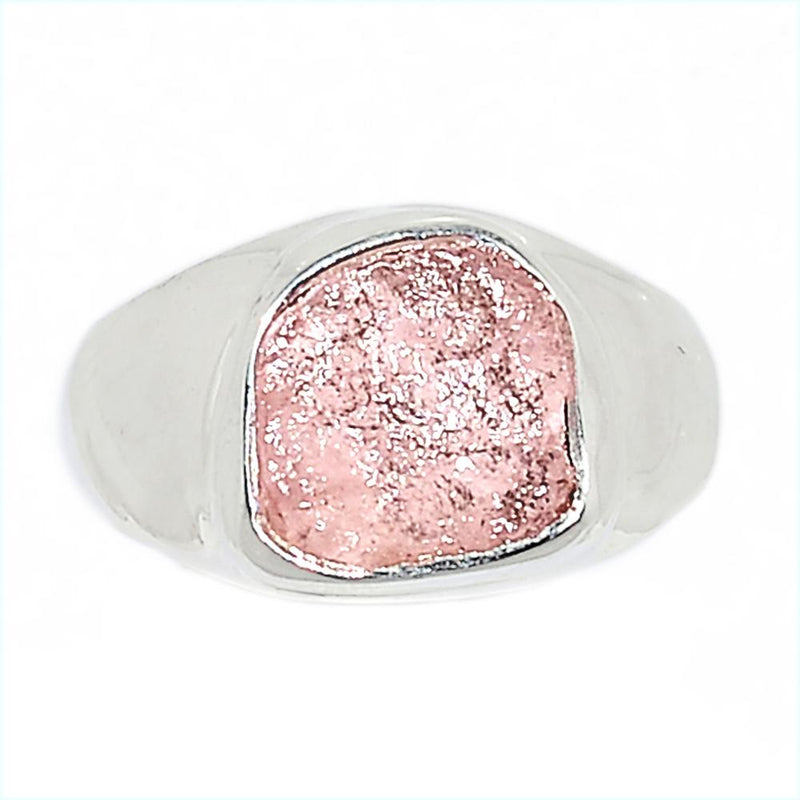 Solid - Morganite Rough Ring - MGNR423