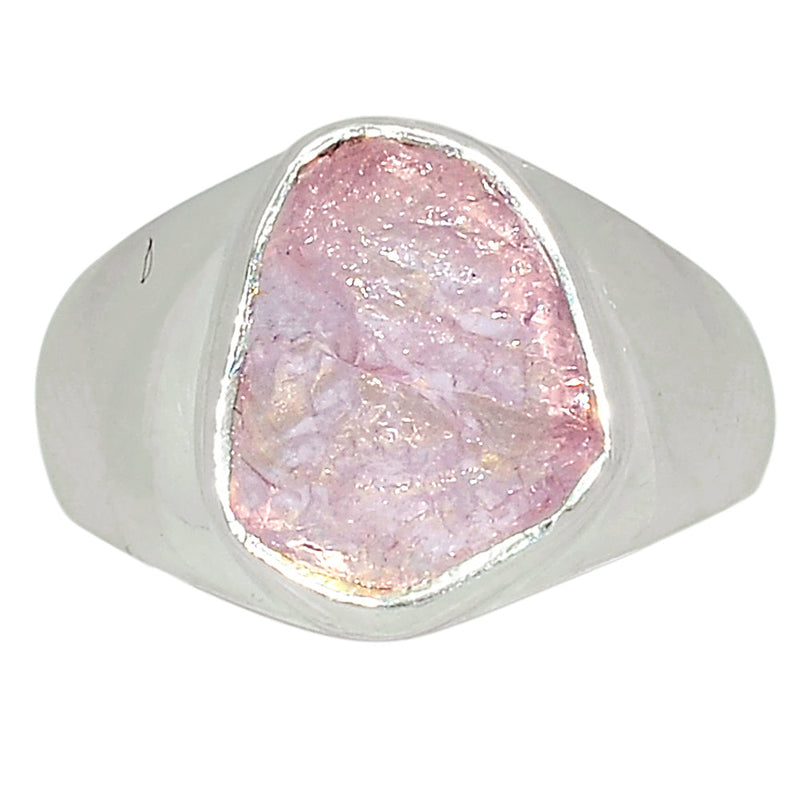 Solid - Morganite Rough Ring - MGNR709