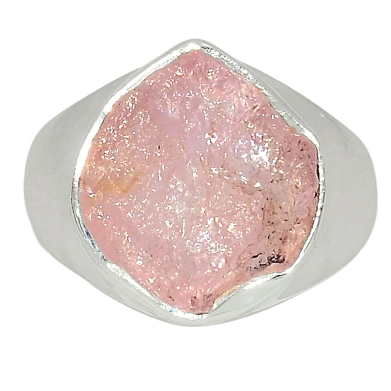Solid - Morganite Rough Ring - MGNR711