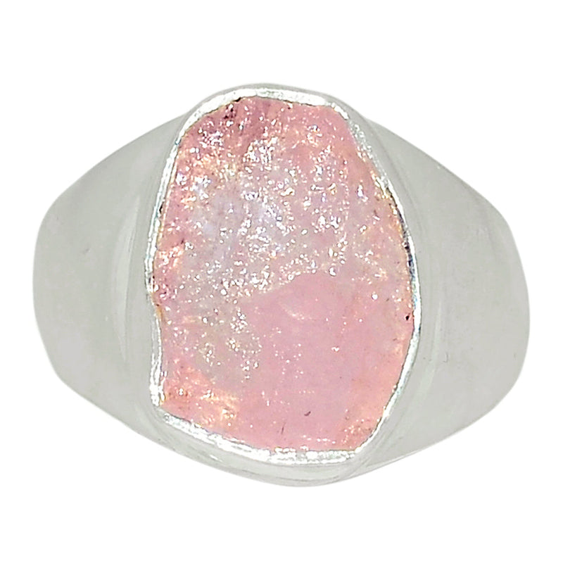 Solid - Morganite Rough Ring - MGNR712