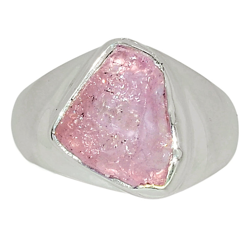 Solid - Morganite Rough Ring - MGNR714