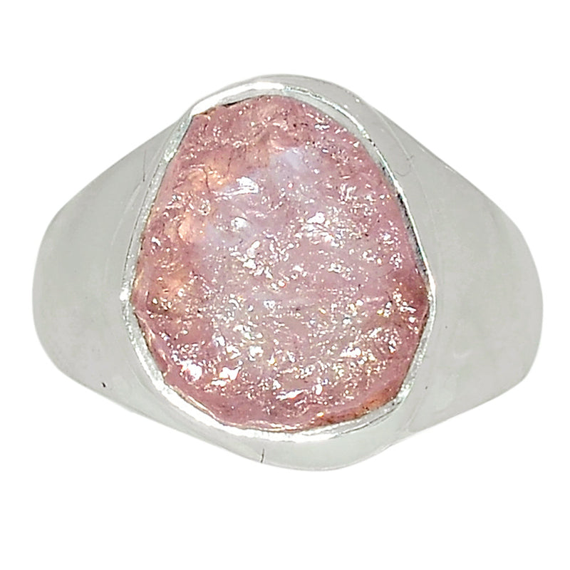 Solid - Morganite Rough Ring - MGNR716