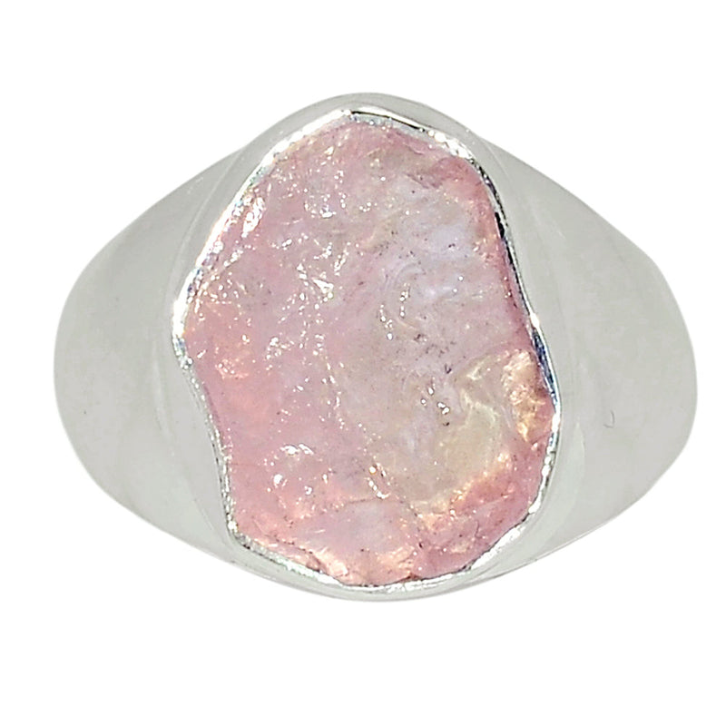 Solid - Morganite Rough Ring - MGNR717