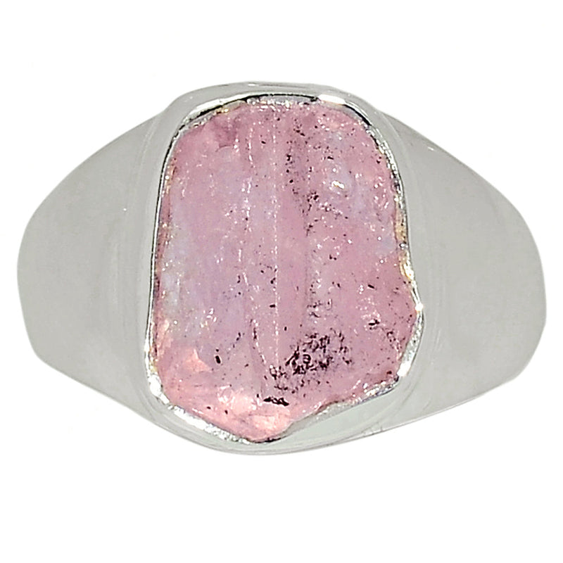 Solid - Morganite Rough Ring - MGNR720