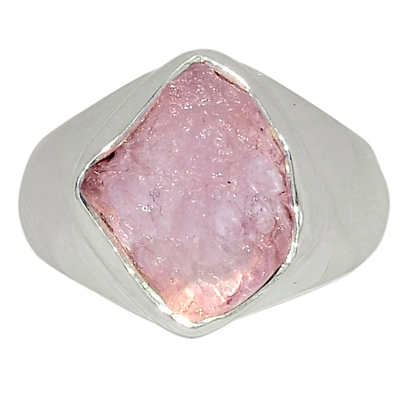 Solid - Morganite Rough Ring - MGNR721