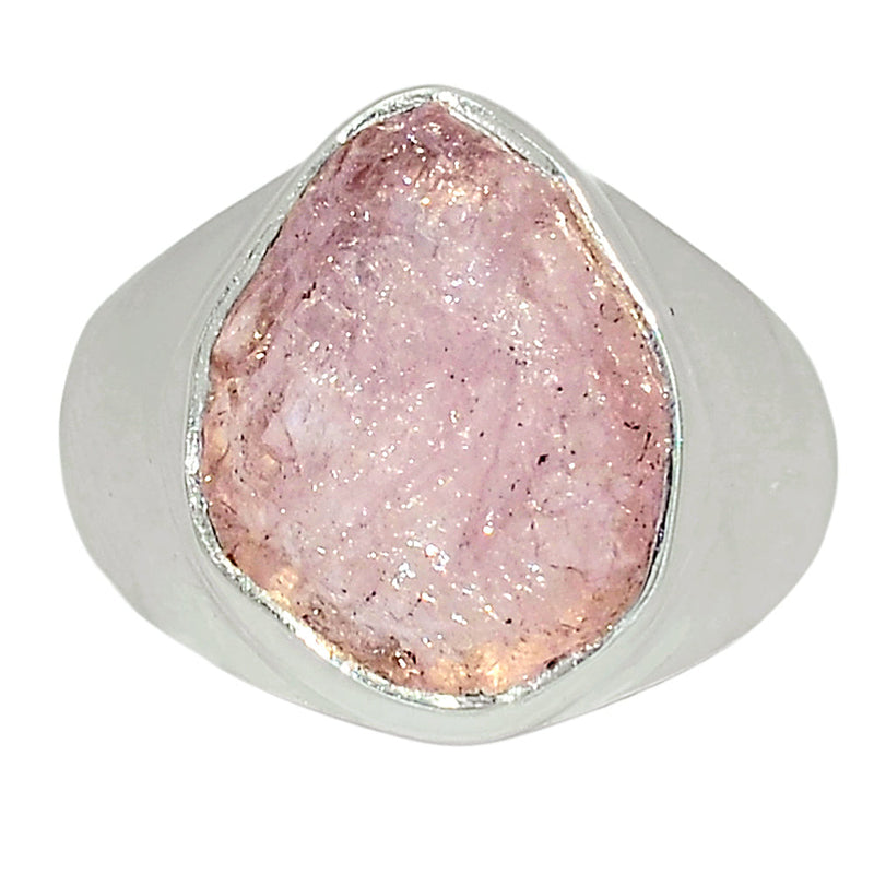 Solid - Morganite Rough Ring - MGNR722