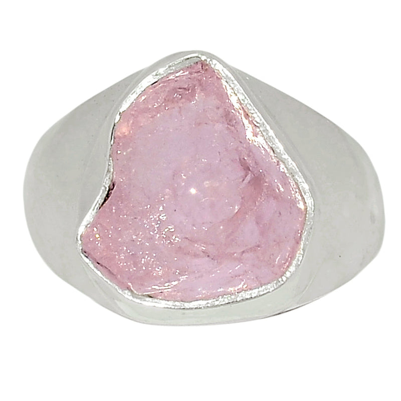 Solid - Morganite Rough Ring - MGNR725