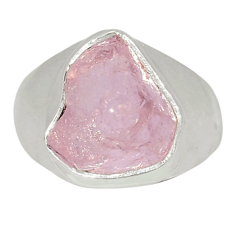 Solid - Morganite Rough Ring - MGNR725