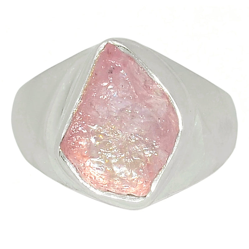 Solid - Morganite Rough Ring - MGNR731