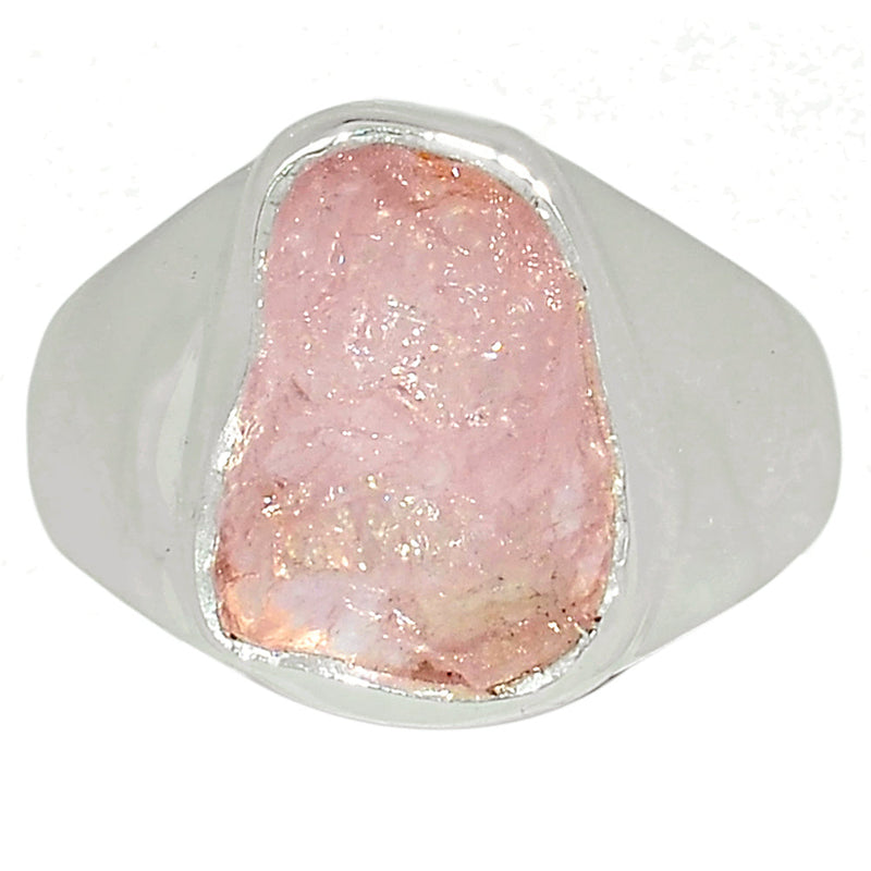 Solid - Morganite Rough Ring - MGNR732