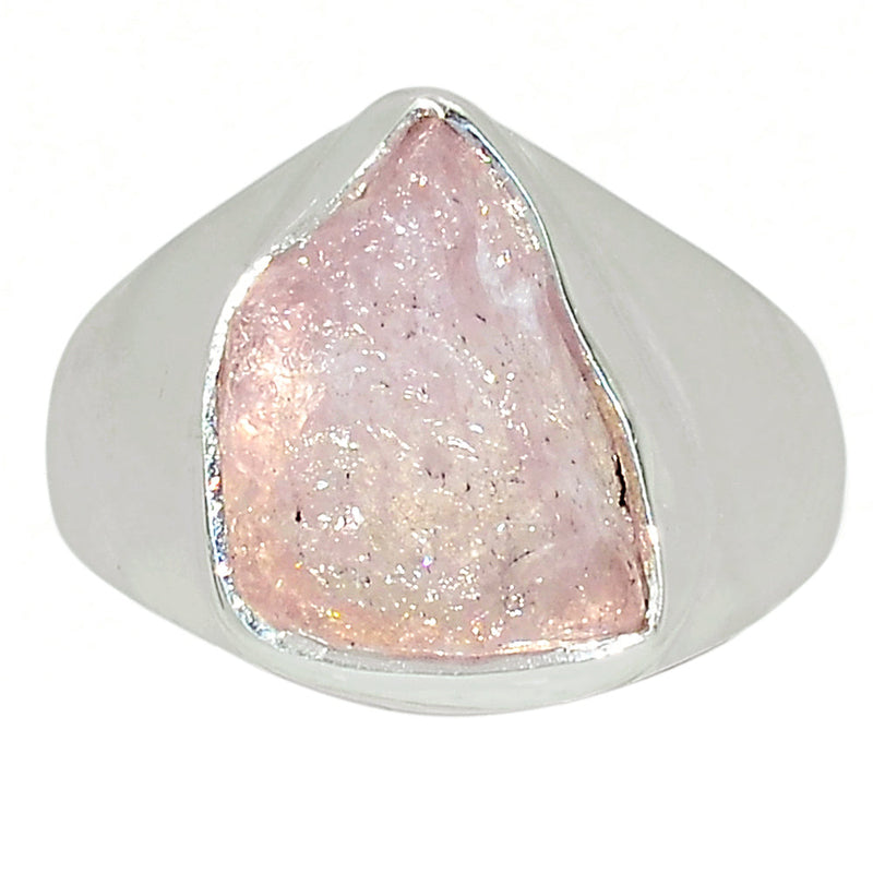 Solid - Morganite Rough Ring - MGNR736