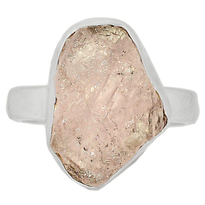 Morganite Rough Ring - MGNR739