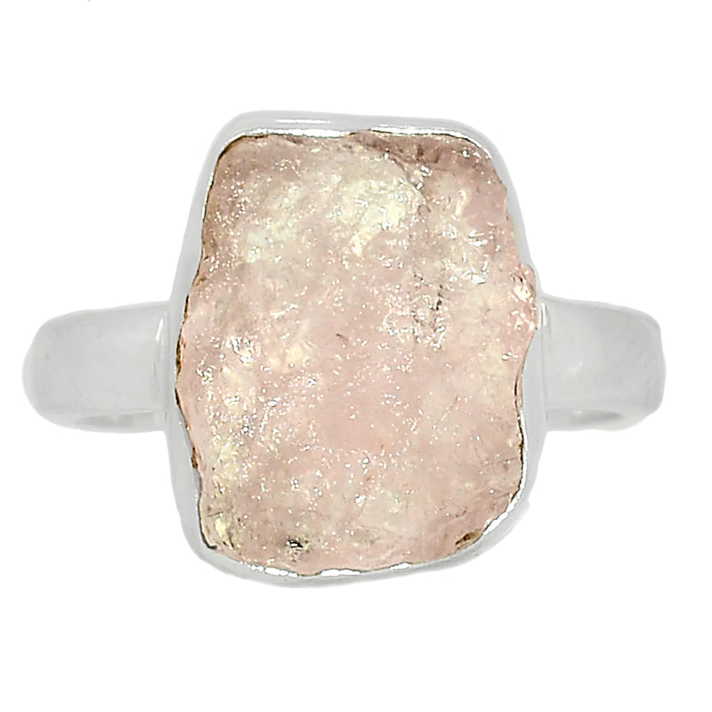 Morganite Rough Ring - MGNR744