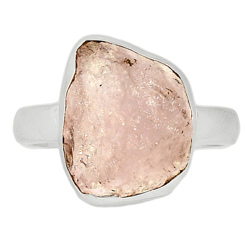 Morganite Rough Ring - MGNR752