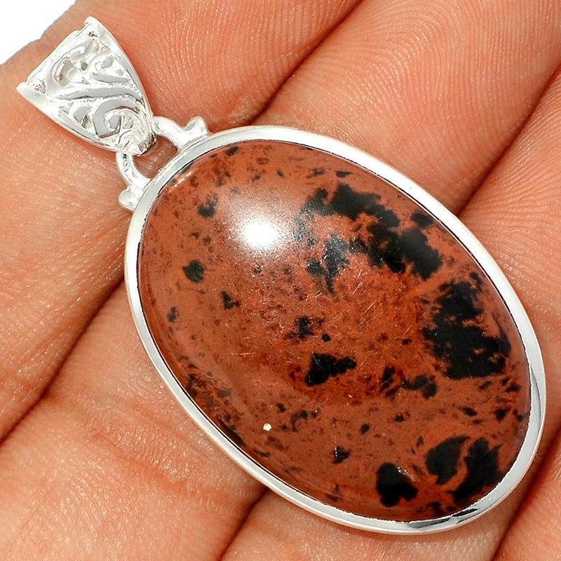 1.7" Mahogany Pendants - MHGP243