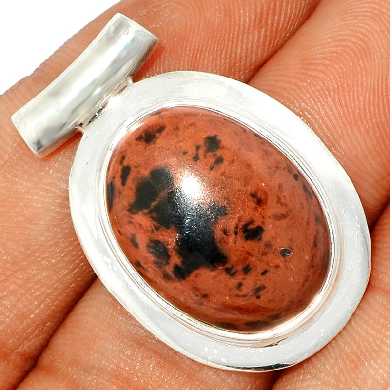 1.2" Diva - Mahogany Pendants - MHGP248