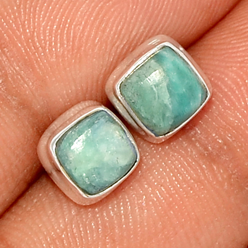 Mermaid Kyanite Studs - MKTS10