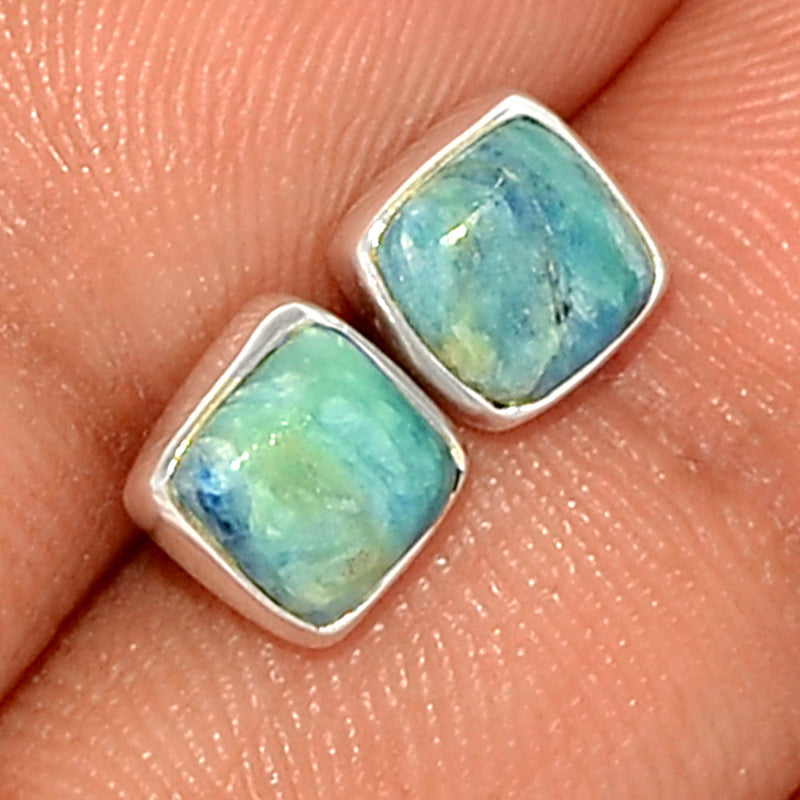 Mermaid Kyanite Studs - MKTS22