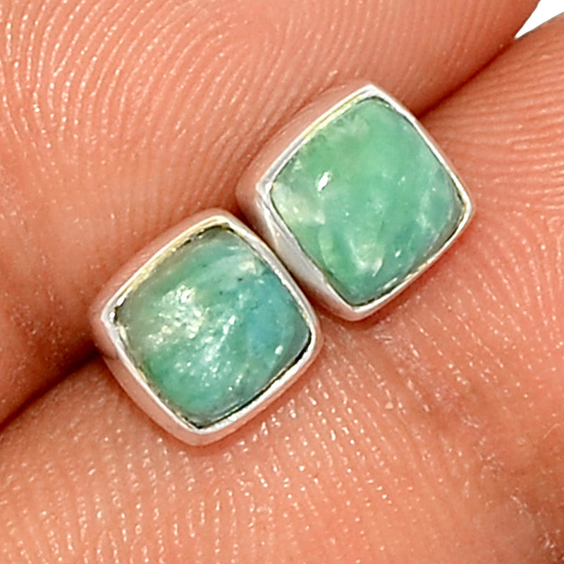 Mermaid Kyanite Studs - MKTS26