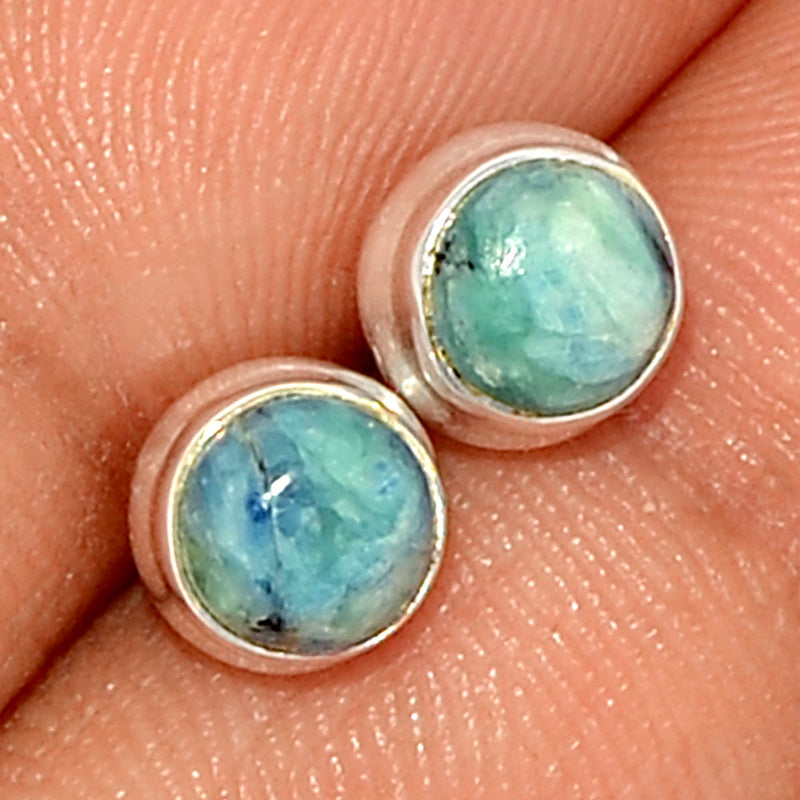 Mermaid Kyanite Studs - MKTS27
